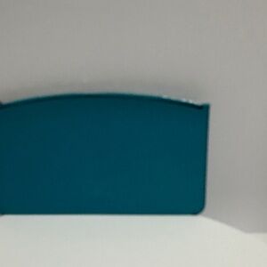 Coach Teal Clutch/Insert